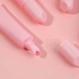 Nuevos cosméticos Aceite de semilla de Camelia Etiqueta privada Bálsamo labial Brillo labial Aceite Logotipo personalizado Hidratante Bálsamo labial de polipéptido rosa - Product Image 6