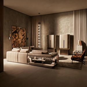 Large L Shape Italian High End Modern Luxury Sectional Leather <strong>Sofa</strong> Corner <strong>Sofas</strong> for Home Luxury - Product Image 4
