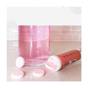 Comprimés Effervescents de Collagène & Vitamine C en Marque Blanche, Compléments de Beauté Éclaircissants pour la Peau ; pour Tous Sauf Femmes Enceintes - Product Image 4