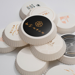 Commercio all'ingrosso della fabbrica del coperchio della tazza di caffè di carta coperchio di carta biodegradabile dell'hotel ristorante coperchio di carta per la tazza - Product Image 6
