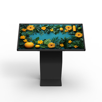 Monitor táctil LCD IR HDFocus de 43 pulgadas para publicidad interior dinámica y pantallas de señalización digital