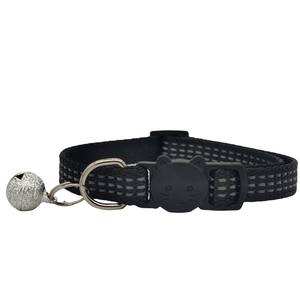 Kingtale Pet Supplies Collares reflectantes de seguridad ajustables para gatos con campana - Product Image 2