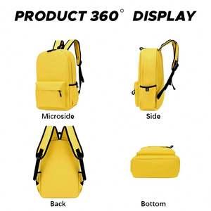 Factory Custom Logo Back Packs Set Secondary Students School Bag Cartoon Printed Gift <b>Backpacks</b> for Back to School <b>Backpack</b> - Product Image 3