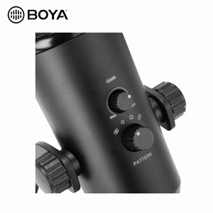 BOYA BY-PM700 USB Sound Recording Condenser Microphone with Holder - Product Image 4