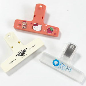 Plastic Memo Clips 10Cm Magnetic Multi Color For Journals And Snacks - Product Image 2