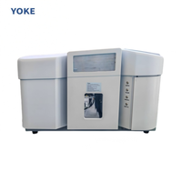 Spectromètres d'absorption atomique à double faisceau entièrement automatiques AA7828 avec tourelle à 8 lampes et correction de fond en deutérium (D2)
