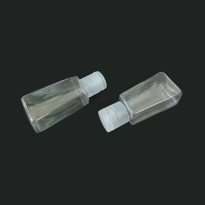 Trong Kho Nhựa Pet Hình Thang Chai Tùy Chỉnh 30Ml Rỗng Nhựa Bóp Chai Lật Cap <span class=keywords><strong>Mini</strong></span> Xách Tay Tay Khử Trùng Chai - Product Image 3