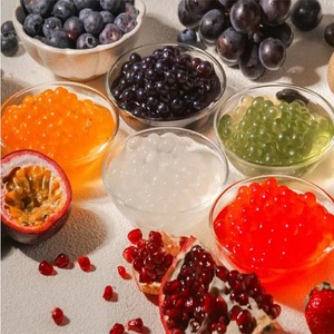 Taiwan Bubble Tea Q Ball & Konjac Ball Making Machine/Konjac Agar Jelly Ball Ligne de production - Product Image 5