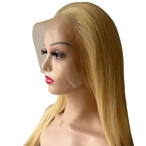 ए. यू. जहाज के लिए तैयार घनत्व 150 PrePlucked रेमी बाल 13x4 फीता ललाट विग ब्राजील Glueless मानव बाल Wigs महिलाओं के लिए