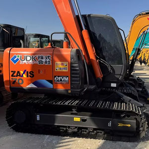 Excavadora Usada Hitachi 70 Original, Excavadora de Cadenas Hitachi para Movimiento de Tierras, Fabricada en Japón - Product Image 1