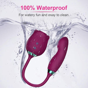 Potente Vibrador <span class=keywords><strong>Rosa</strong></span>, Juguete Sexual para Adultos, Estimulador de Clítoris y Pezones, Succión de Clítoris, Estimulación de Punto G, Dildo para Mujeres, Movimiento de Dedos - Product Image 6