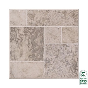 Hot Bán Màu Xám Gốm Sàn Gạch Mộc Mạc Hoa Thiết Kế Non-Slip Nội Thất Tường Gạch Cho Phòng Tắm Matte Kết Thúc 5Mm Độ Dày - Product Image 3