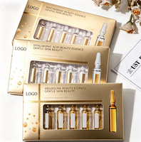 Ampoules de Soin Hydratantes OEM à Marque Blanche : Sérum Éclaircissant Anti-Imperfections et Anti-Rides
