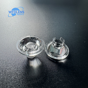 Lente de PMMA de 22 mm de Diámetro para Instrumentos Ópticos Médicos, Instrumentos Ópticos de 30 Grados que Imitan a <span class=keywords><strong>Lumileds</strong></span> para Dispositivos de Belleza - Product Image 2