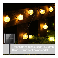 Guirlande lumineuse LED solaire pour arbre de noël, pas cher
