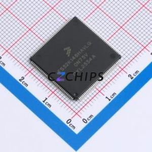 Microcontrolador de chip IC de circuito integrado FS32K146HAT0VLQT (MCU/MPU/SoC) original y nuevo (20x20) - Product Image 1
