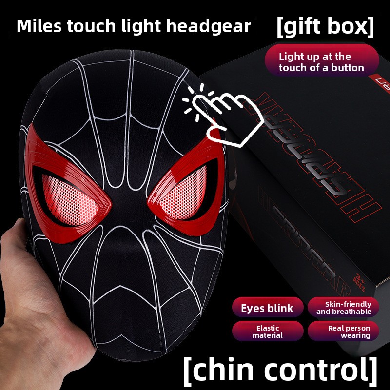 Stile nero: illuminazione attivata al tocco