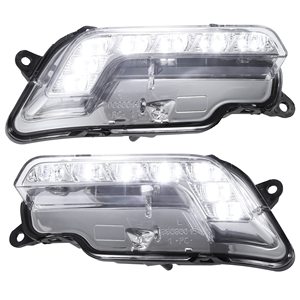 Accesorios para automóviles BBmart, parachoques delantero, lámpara antiniebla LED izquierda OE 2128200756 para Mercedes Benz W212 A207 <span class=keywords><strong>C207</strong></span> S212 E200 E300 <span class=keywords><strong>E500</strong></span> - Product Image 2