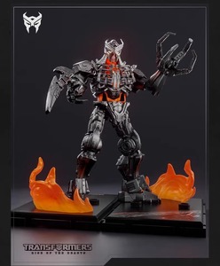 Figurines Transformers Blokees Version <span class=keywords><strong>Film</strong></span> 7 Scourge Version Lumineuse Authentique Blocs de Construction à Assembler Jouet pour Homme - Product Image 3