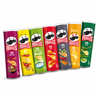 Pringles Chips de pommes de terre en conserve, saveur originale, croustillantes, salées, en gros, snacks exotiques