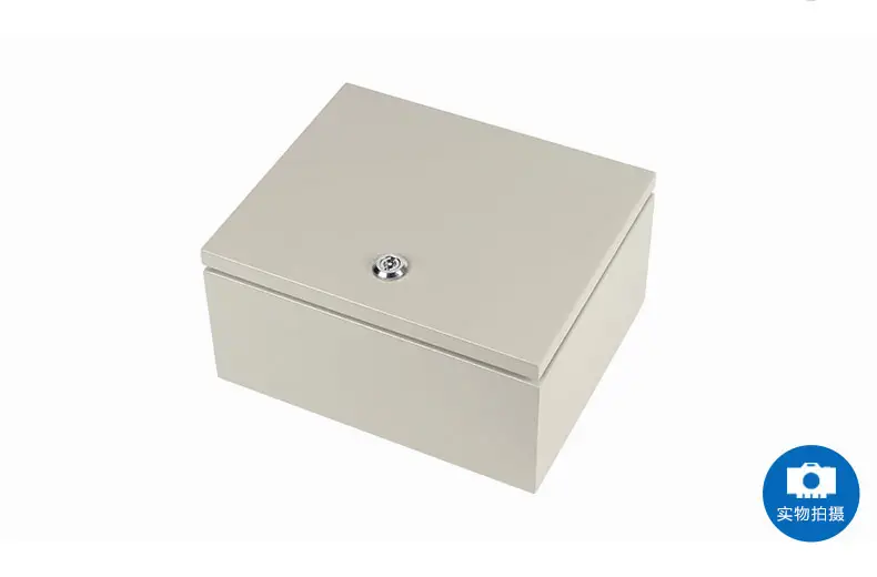 Saipwell P65 Electrical Metal Distribution Box Waterproof Metal Enclosures Custom Waterproof Metal Box