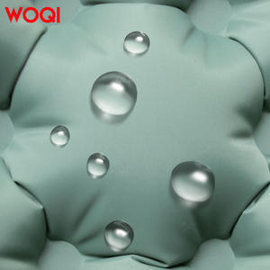 Colchoneta inflable Woqi de 200x62x5 cm, resistente al agua, ligera, para 1 persona, estilo mochila, para viajes, senderismo y escalada. - Product Image 1