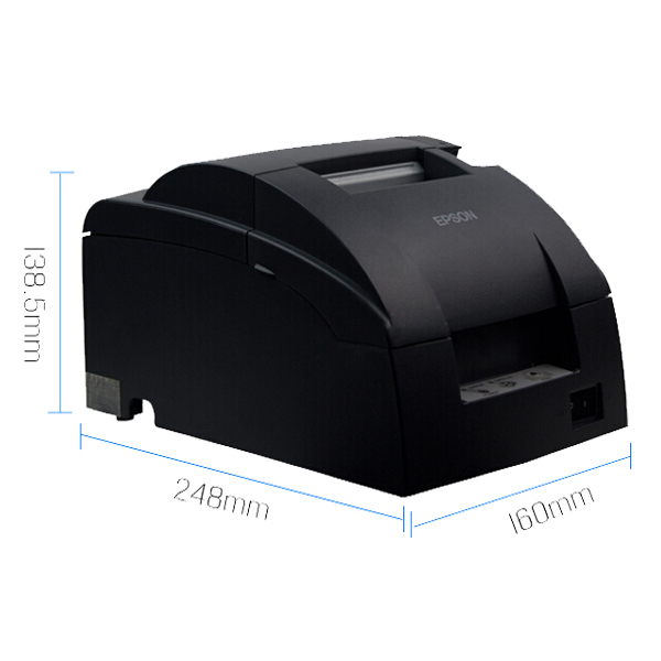 2024 Hot Selling High Quality Handheld Thermal Printer Printer Dot-Matrix Impact Printer Epsontm-u220 for POS 80MM