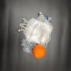 Kantong Infus Sekali Pakai Non-pvc/PVC 500ml/1000ml Larutan Terapi Normal Saline Cairan IV untuk Penggunaan Rumah Sakit Hewan - Product Image 6