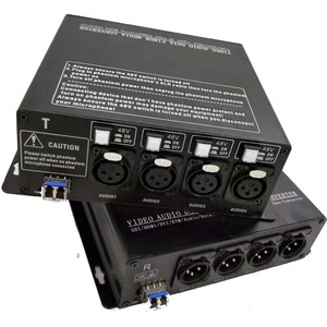 Convertisseurs fibre optique et châssis, ALLIED AT-MMC2000/LC