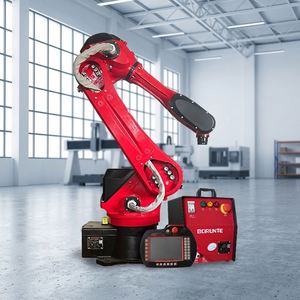 Bras de robot de soudage à l'arc à 6 axes, charge utile de 10 kg, portée de 1500 mm, manipulateur robotique industriel - Product Image 1