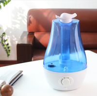 Diffuseur d'huiles essentielles 3L, grande capacité, nébuliseur, grand diffuseur de brouillard, humidificateur d'air