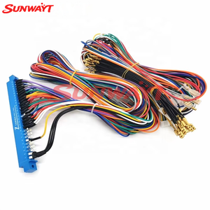 Arnés de cableado de 28 pines al por mayor para máquinas recreativas operadas con monedas, máquinas de empuje de monedas y juegos de monedas - Product Image 5