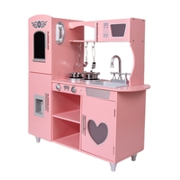 Jouet de cuisine en bois de luxe pour enfants