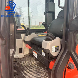 Kubotau55-4รถขุดดินไฮดรอลิกมือสอง Kubotau55มือสองจากญี่ปุ่น5ton - Product Image 4