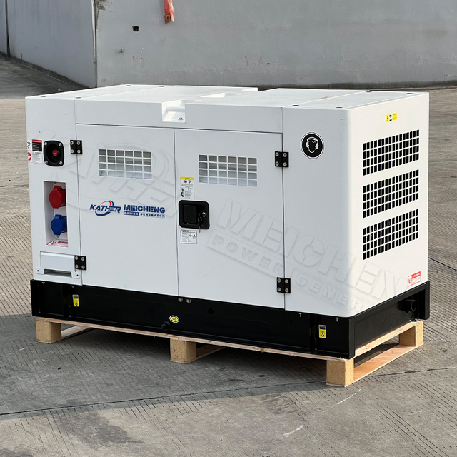 20/25KW Super Silent Portable Diesel Generator Single/Three Phase  50/100KVA 100KW Set Genset Generator Silent Diesel Genset