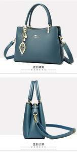 Sac à main en fourrure tendance, sac à main personnalisé de haute qualité, sac à main de marque de créateur en cuir PU pour femme, sac fourre-tout mignon - Product Image 4