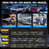 Scanner OBD2 XTOOL D7S V2.0, Codifica ECU, Scanner per Auto Bidirezionale, Strumento Automobilistico, Programmatore di Chiavi, 39+ Reset con CANFD DOIP FCA