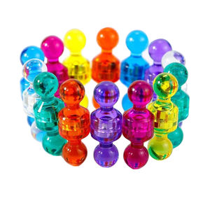 באיכות גבוהה n35 neodymium מגנט לבן מקרר לבן מותאם אישית עבור משרד להשתמש ריתוך מגנט קבוע תעשייתי - Product Image 5