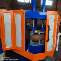 Machine automatique de biseautage de coude et de té avec deux têtes ou trois têtes Cnc ou système de PLC