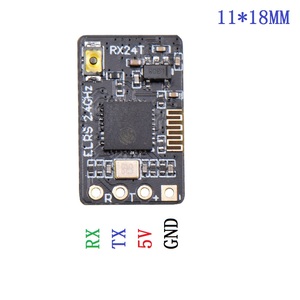 Ventes chaudes JHEMCU Nano 2.4G Elrs Radio, taux de rafraîchissement élevé, Expresslrs Rx24T pour la course et les drones longue portée, pour un usage unisexe - Product Image 5