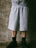 Vente en gros Streetwear Survêtement Haute Qualité 100% Coton French Terry Survêtement Short Surdimensionné Et Sweat À Capuche Ensemble