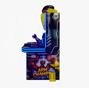 Nouvelle Machine <span class=keywords><strong>de</strong></span> <span class=keywords><strong>Jeu</strong></span> <span class=keywords><strong>de</strong></span> Récompense <span class=keywords><strong>de</strong></span> Haute Qualité pour Simulateur <span class=keywords><strong>de</strong></span> Lutte des Bras d'Acier d'Intérieur avec Caméra <span class=keywords><strong>de</strong></span> Classement - Product Image 3