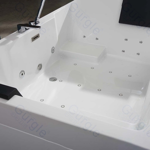 Accesorio de piedra de lujo estilo asiático diseño técnico hidromasaje Rectangular chorro remojo aire masaje SPA bañeras - Product Image 3