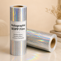 Film Iris Mat BOPP pour Emballage de Boîtes, Emballage de Gâteaux, Impression, Film de Laminage Thermique, Film de Laminage à Froid, Film de Laminage