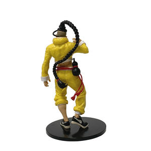 Figuras de <span class=keywords><strong>Street</strong></span> <span class=keywords><strong>Fighter</strong></span> 6 Jamie, Mercancía del Videojuego, Estilo Nuevo, Decoración Ornamental, Estatua de Personaje, Regalo - Product Image 4