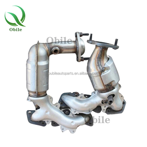 Colector de escape de alta calidad, catalizador, convertidor para <span class=keywords><strong>Ford</strong></span> <span class=keywords><strong>Kuga</strong></span> 2,5 - Product Image 1