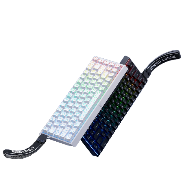 ACE68 Magnetic Switch Mechanical Keyboard 87 Keys Rapid Trigger PC Gamer 0.01mm