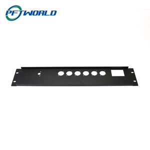 CNC Phay Cắt Laser Gia Công Tùy Chỉnh Router Anodized Nhôm Composite Điều Khiển Front Panel - Product Image 5