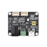 Carte de pilote servo de bus série, intègre l'alimentation servo et le circuit de contrôle, applicable aux servos de bus série ST/SC