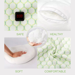 Oreiller de maternité certifié OEKO-TEX, housse amovible et réglable, hypoallergénique, soutien complet du corps pour femmes enceintes - Product Image 3